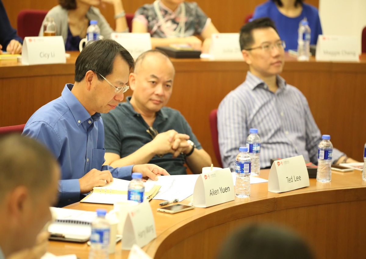 中欧商学院校友圈子